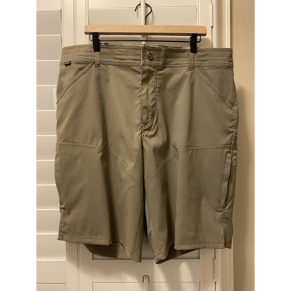 Kuhl Renegade Shorts Mens 40 Khaki 10" Inseam Outdoor Hiking